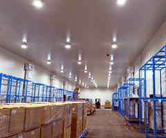 海岸倉庫竣工のお知らせ